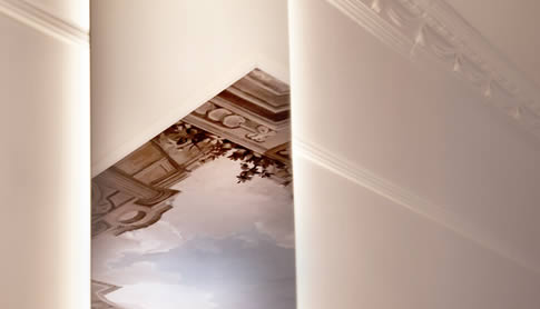 Camera tripla Hotel Silva Roma